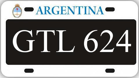 Patente GTL624