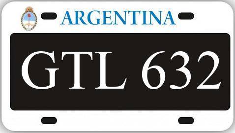 Patente GTL632