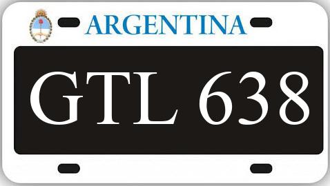 Patente GTL638