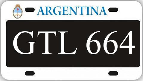 Patente GTL664