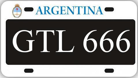 Patente GTL666