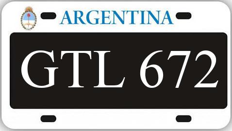 Patente GTL672