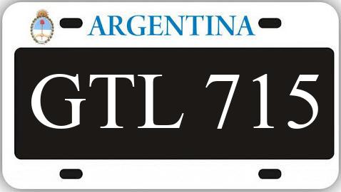 Patente GTL715