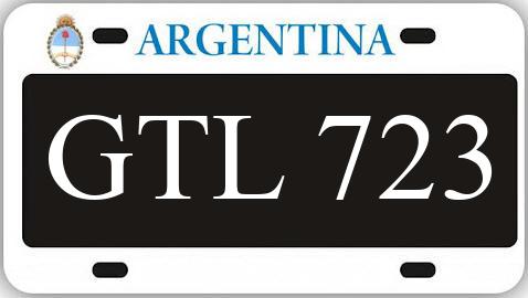 Patente GTL723