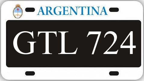 Patente GTL724