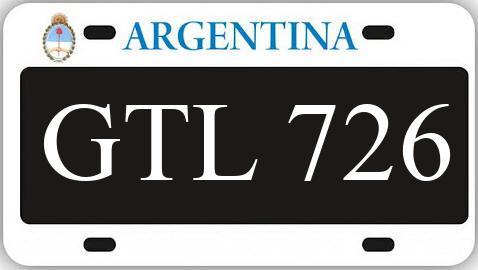 Patente GTL726