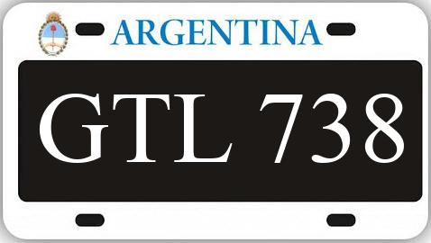 Patente GTL738
