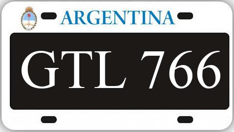 Patente GTL766