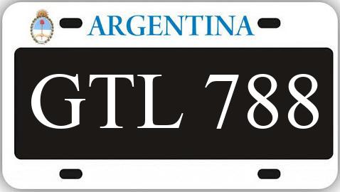 Patente GTL788