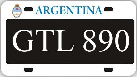 Patente GTL890