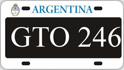 Patente GTO246