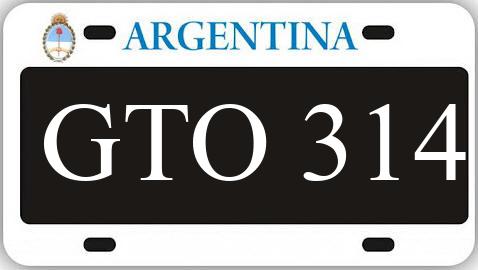 Patente GTO314