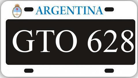 Patente GTO628