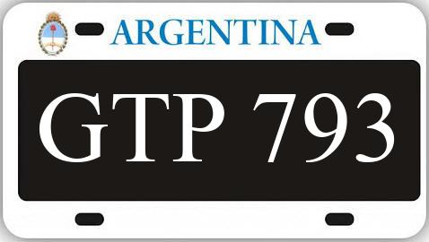 Patente GTP793