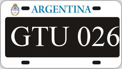 Patente GTU026
