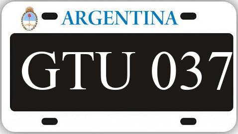 Patente GTU037