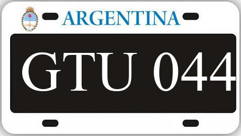 Patente GTU044