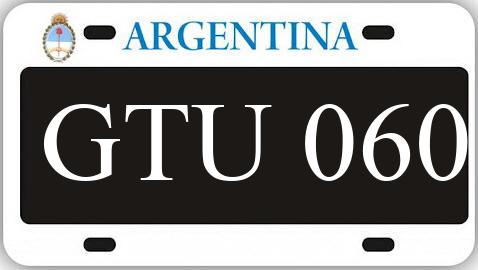 Patente GTU060