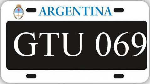 Patente GTU069
