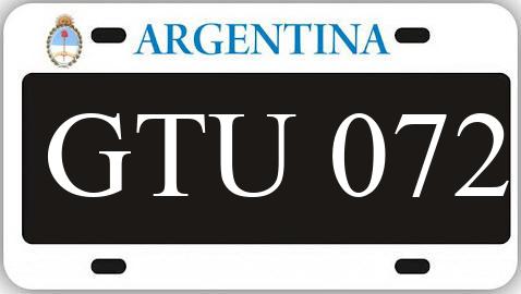 Patente GTU072