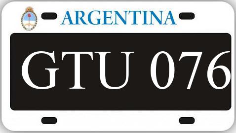 Patente GTU076