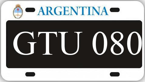 Patente GTU080