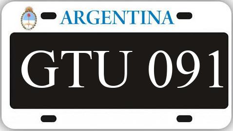 Patente GTU091