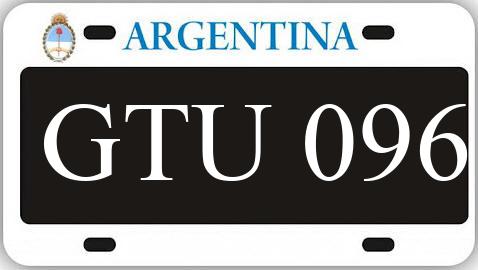 Patente GTU096