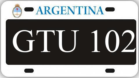 Patente GTU102
