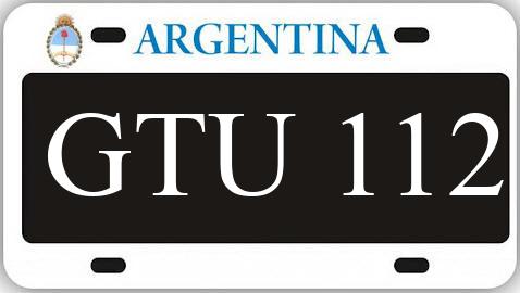 Patente GTU112