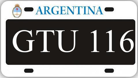 Patente GTU116