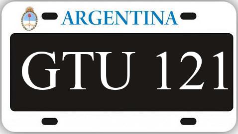 Patente GTU121