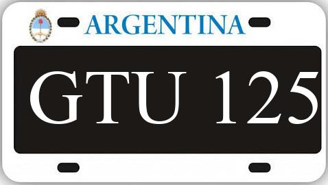 Patente GTU125