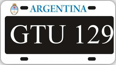 Patente GTU129