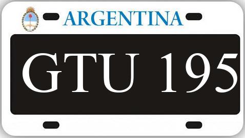 Patente GTU195