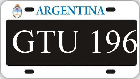 Patente GTU196