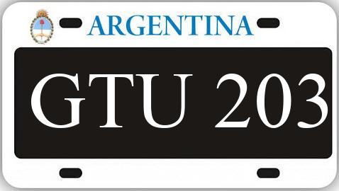Patente GTU203