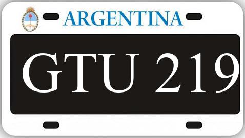 Patente GTU219