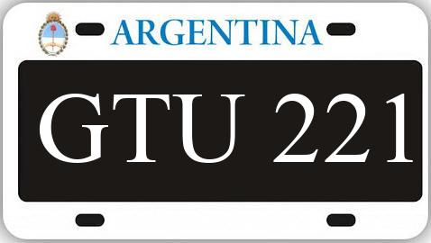 Patente GTU221