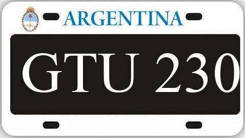 Patente GTU230