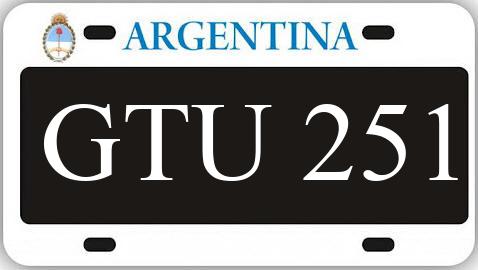 Patente GTU251