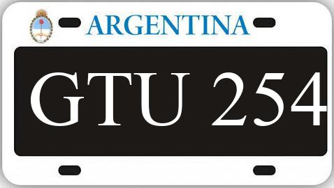 Patente GTU254