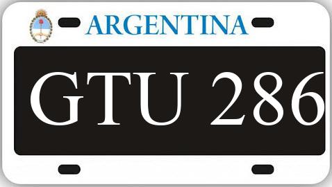 Patente GTU286