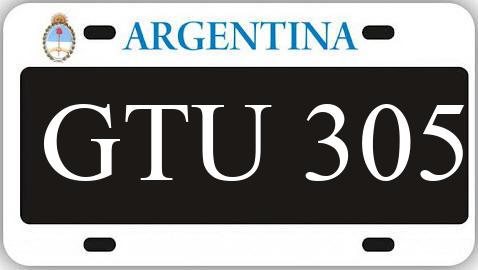 Patente GTU305