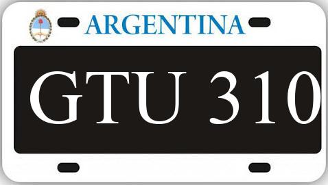 Patente GTU310