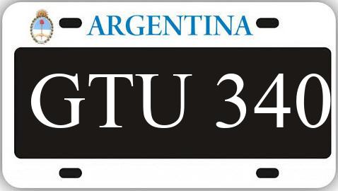 Patente GTU340