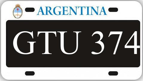 Patente GTU374