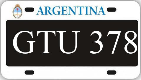 Patente GTU378