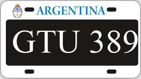 Patente GTU389