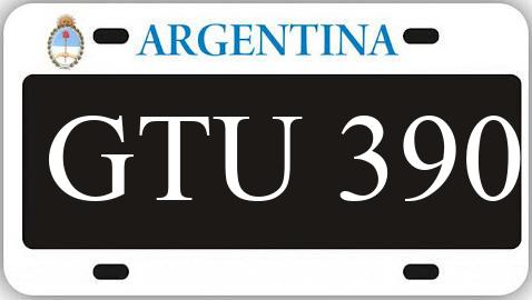 Patente GTU390